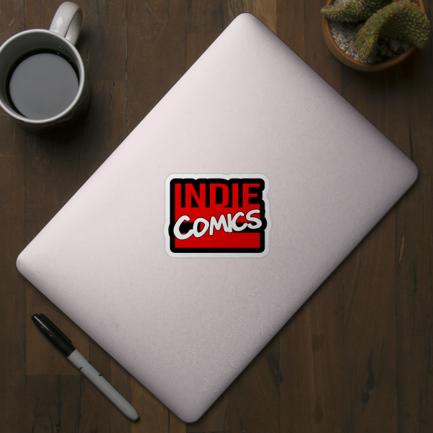 Indie Comics Logo by QuietRedMedia